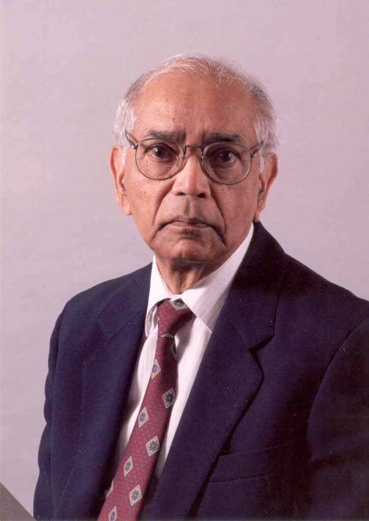 C.R. Rao, 2023 International Prize in Statistics recipient.